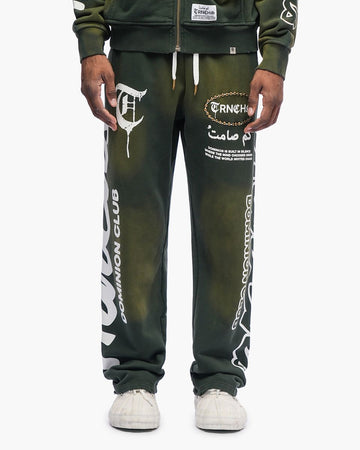 TRNCHS Dominion Green Pants