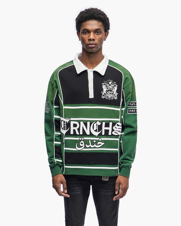 TRNCHS Khandaq Green Crewneck