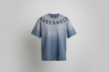 DAMATI RST-116 GREY LOGO DIAMOND TEE HEAVY WEIGHT