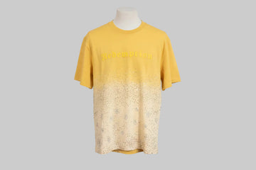 DAMATI  RST-120 YELLOW REDEMPTION DIAMONDS HEAVY WEIGHT TEE