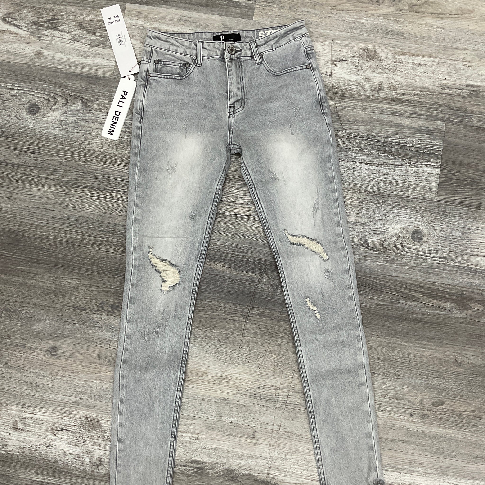 PALI DENIM -017 SMOKE GRAY