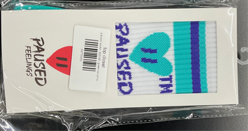 paused socks