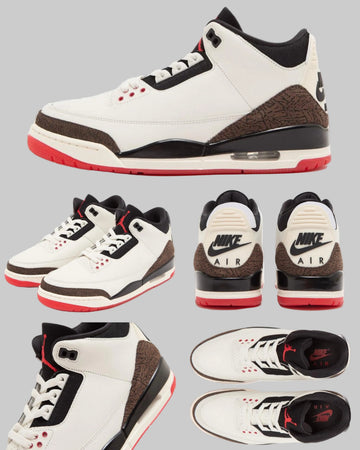 Air Jordan RETRO 3 “World’s Best Dad”