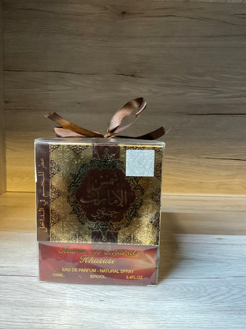 Eau de SPRAY SHAMS AL EMARAT KHUSUSI 100ml