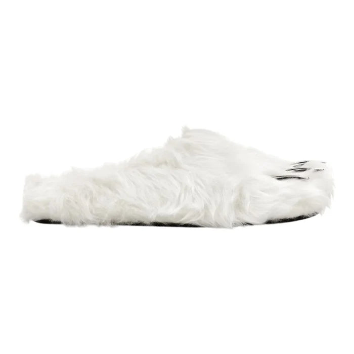 BRAVEST WHITE BEAR CLAW MULES