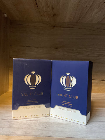 GULF ORCHID EAU DE PARFUM 100 ML - YACHT CLUB