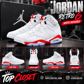 JORDAN RETRO 6 INFRARED
