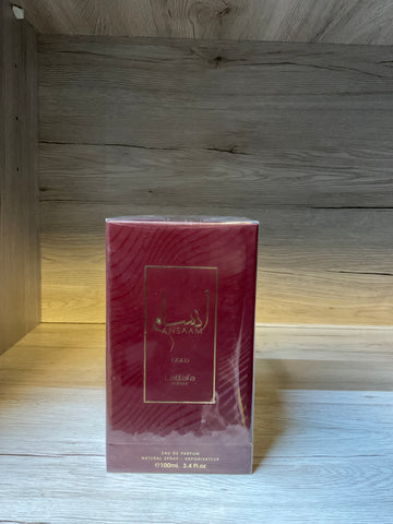 Ansaam Gold Eau De Parfum Spray for Unisex, 3.4oz/100ml3