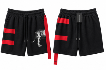 FATALS LION BLACK &RED SHORTS