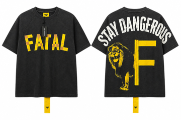 FATALS BLACK&YELLOW TSHIRT