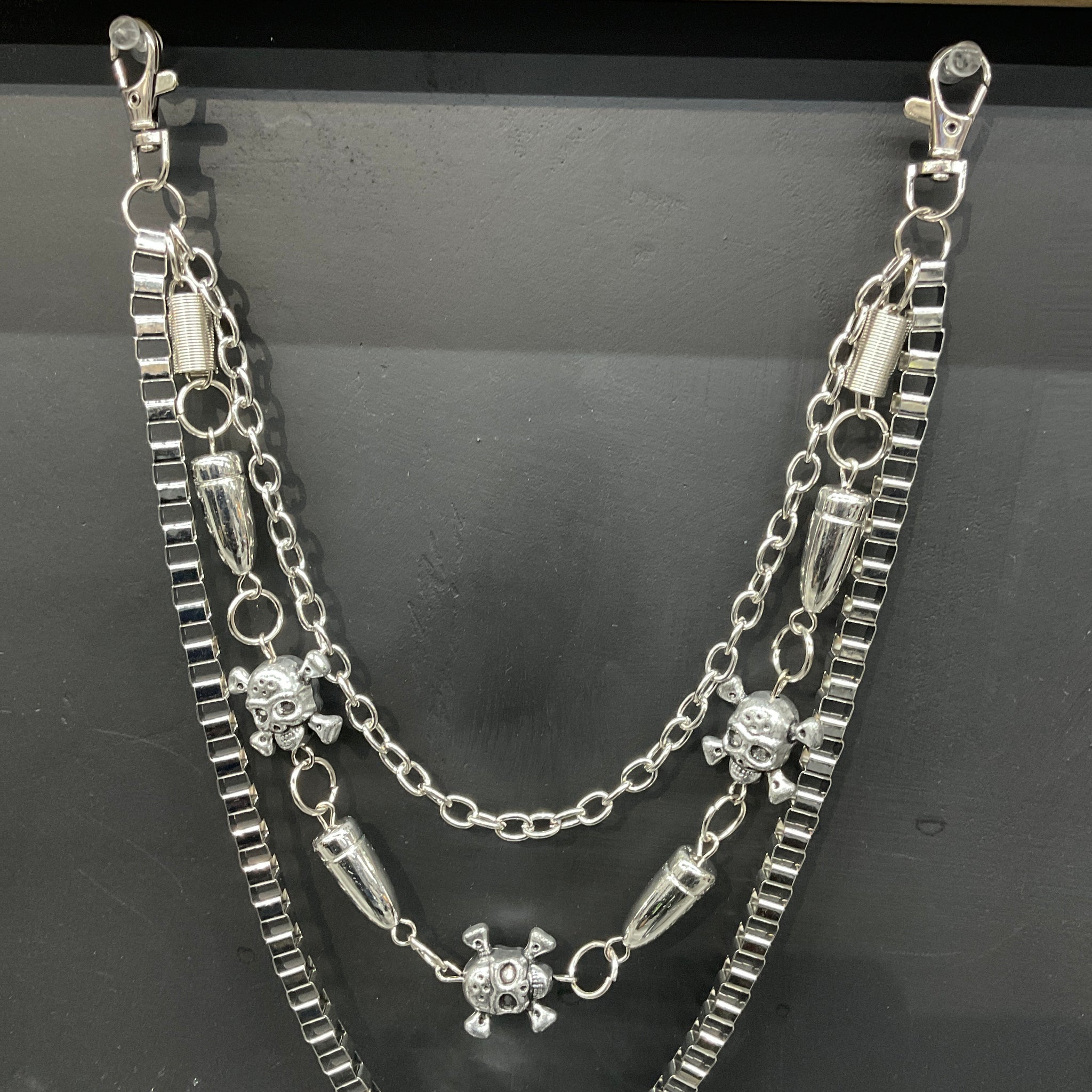 pali denim pant chains