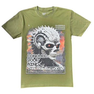 POINT BLANK CONQUER THE WORLD T-SHIRT (PBMY25TS_17)
