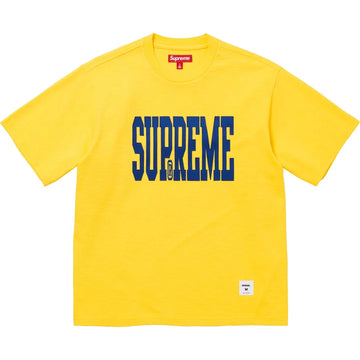 SUPREME Stretch Appliqué TSHIRT YELLOW