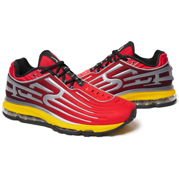 supreme airmax 2001 red and yellow