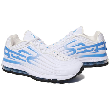 supreme airmax 2001 white and blue