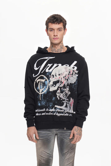 TRNCHS UNSEEN WARS Black Hoodie