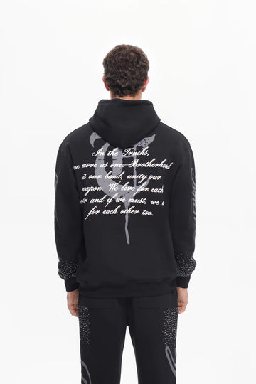 TRNCHS CODE OF THE Black Hoodie