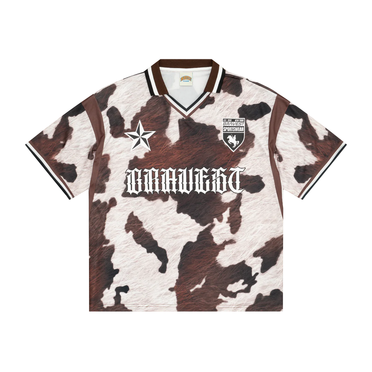 BRAVEST JERSEY