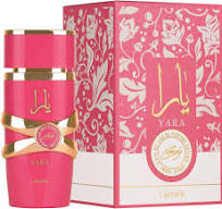 Perfume Yara hot pink