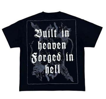 TRNCHS LEAD THE PACK Black Tee