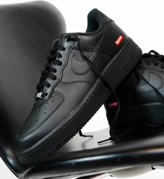 BLACK SUPREME AIR FORCE 1