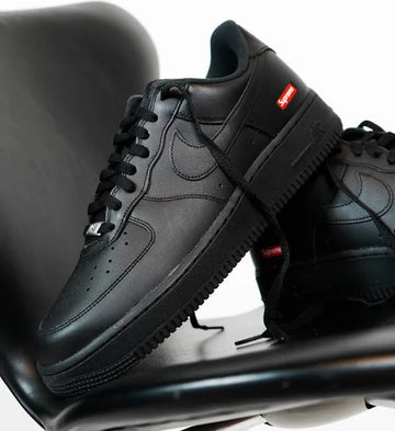 BLACK SUPREME AIR FORCE 1