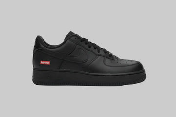 BLACK SUPREME AIR FORCE 1