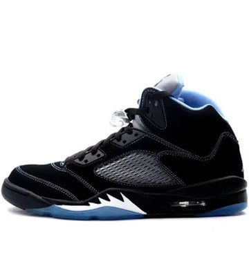 Jordan Retro 5 Black/UNC