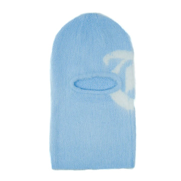 TRNCHS MOHAIR SKI MASK – Baby Blue/White