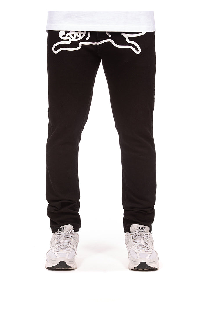 ICE CREAM black out jeans (chocolate fit)