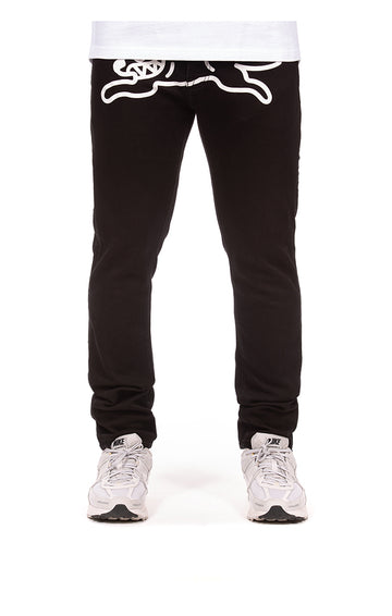 ICE CREAM black out jeans (chocolate fit)