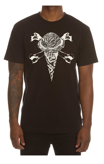 ICE CREAM bones ss tee