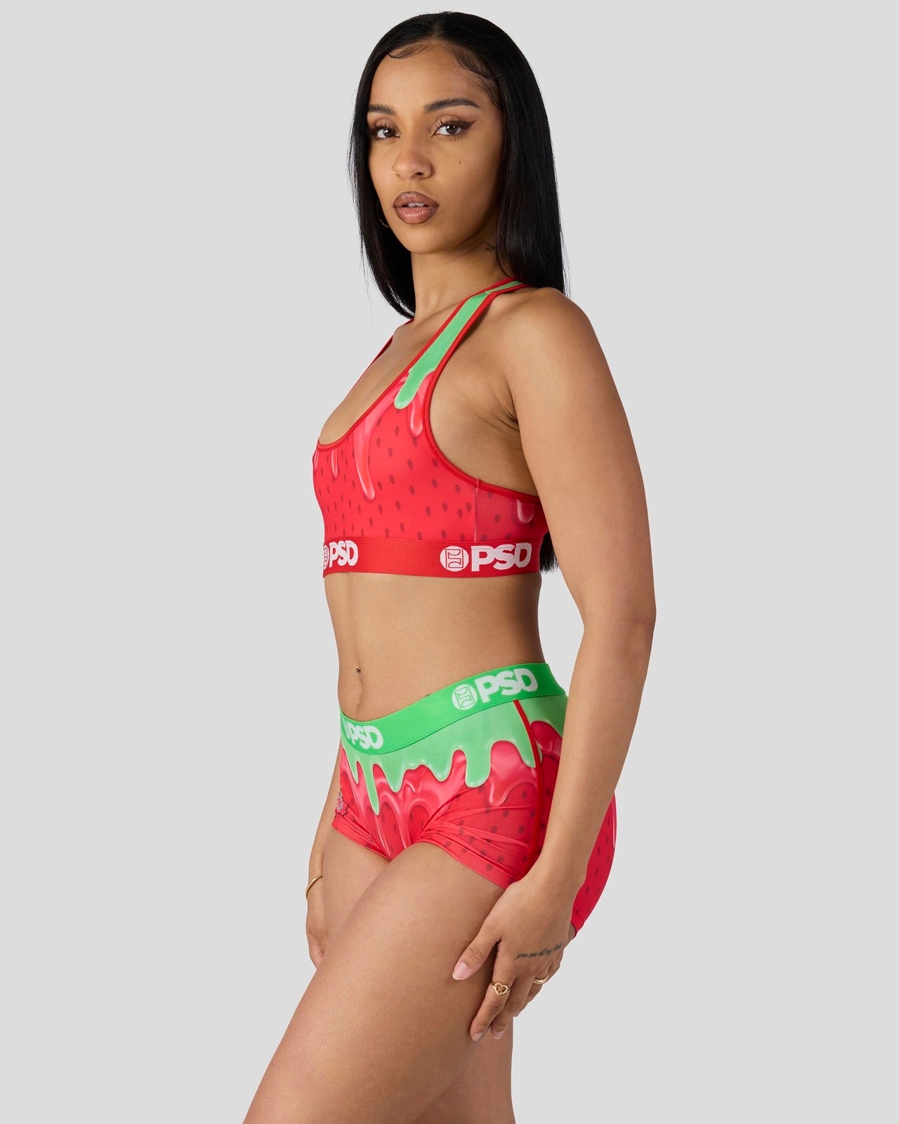 PSD Women SSC STRWBRY DRIP SB
