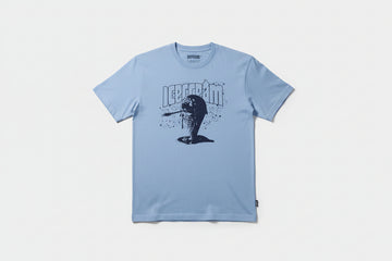 Unisex Graphic Tee With Ice Cream Globe Front Print Casual Short Sleeve Everyday Wear