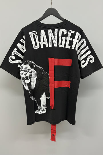 FATALS LION BLACK&RED TSHIRT