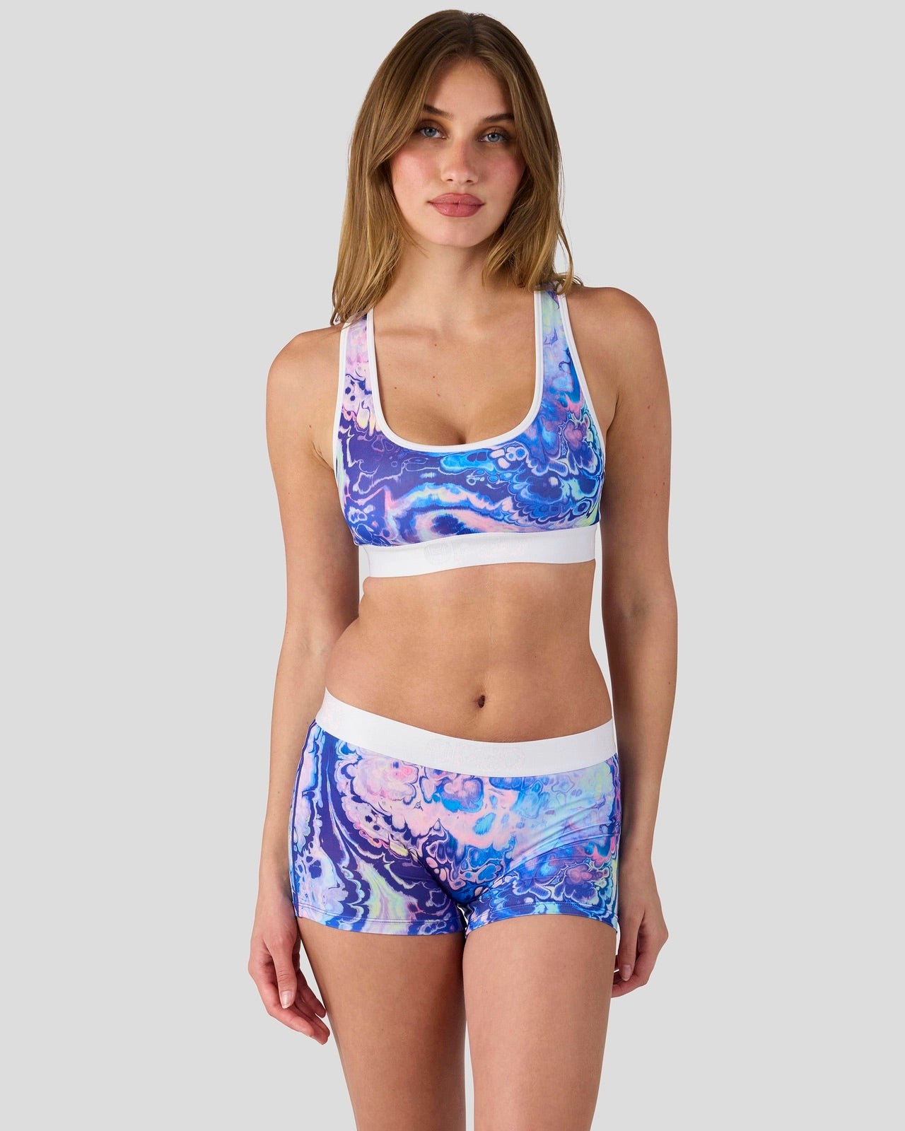 PSD WOMEN IRIDESCENT SPILL SB