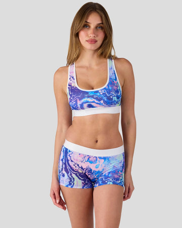 PSD WOMEN IRIDESCENT SPILL SB