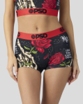 PSD WOMEN BLKRED BTMS