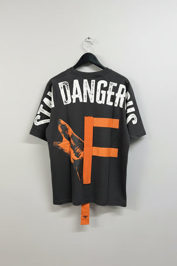 FATALS BLACK&ORANGE TSHIRT