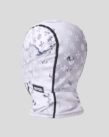 PSD HOODED MASK WF WHITE DIAMOND HM