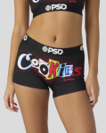 PSD WOMEN BLK BTMS