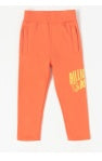 BBC bb orange curve sweatpants