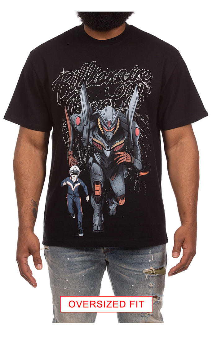 BBC bb quest ss knit (oversized fit)