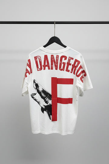 FATALS WHITE&RED TSHIRT
