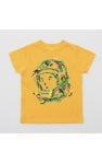 BBC bb yellow  helmet ss tee
